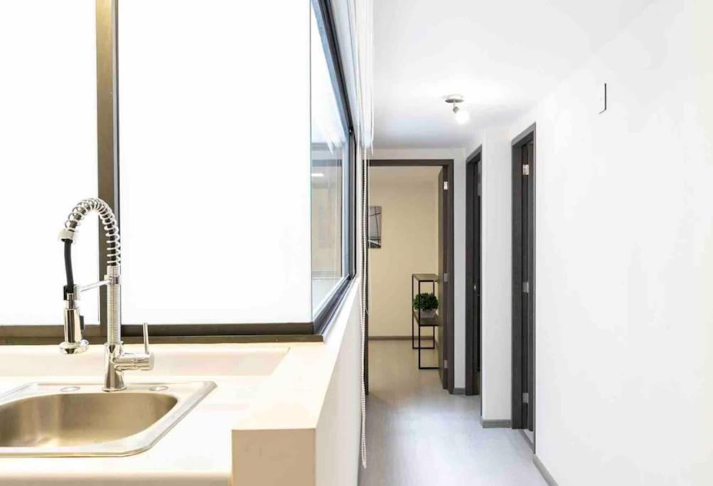 Mexico City Mondomexico Deluxe 2 Bedroom Apartments Exterior foto