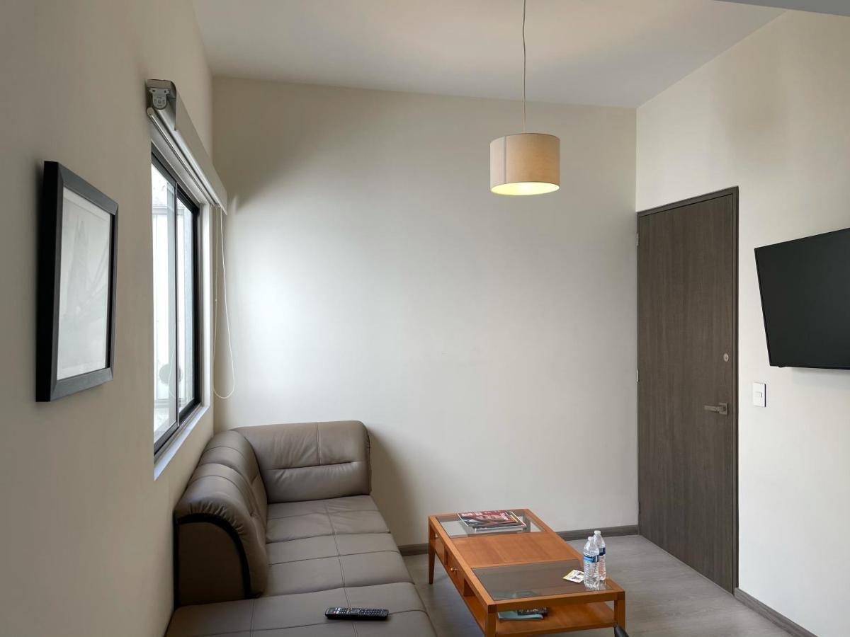 Mexico City Mondomexico Deluxe 2 Bedroom Apartments Exterior foto