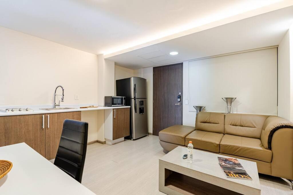 Mexico City Mondomexico Deluxe 2 Bedroom Apartments Exterior foto
